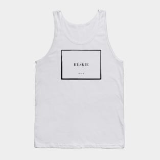 Huskie Dad Tank Top